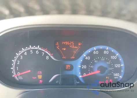 2013 Nissan Cube 1.8 S z USA, uszkodzony, nr VIN JN8AZ2KR7DT302413